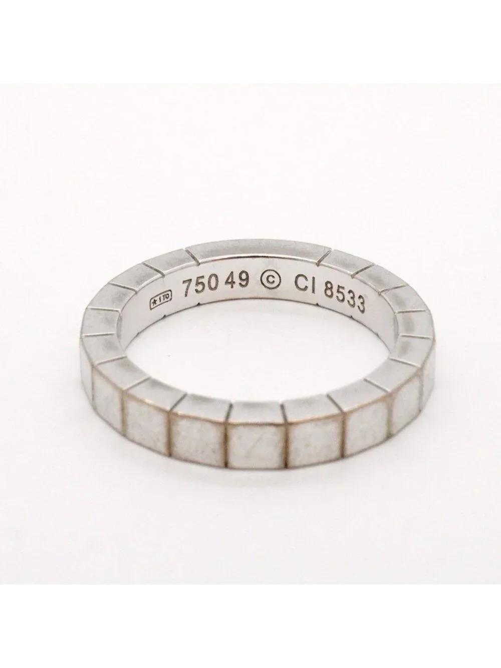 Cartier Ring Raniers 18k White Gold